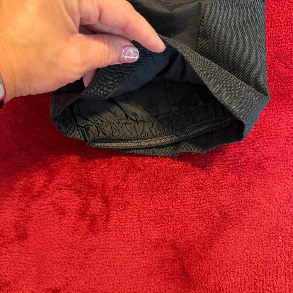 Columbia‎ Kids Omni-Heat Snow Pants Black OutGrown Insulated Winter XS 6/6X